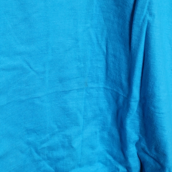 India Rajasthan Camel Caravan T-shirt Print Blue Tourist Souvenir Men's Size XXL - Picture 4 of 7